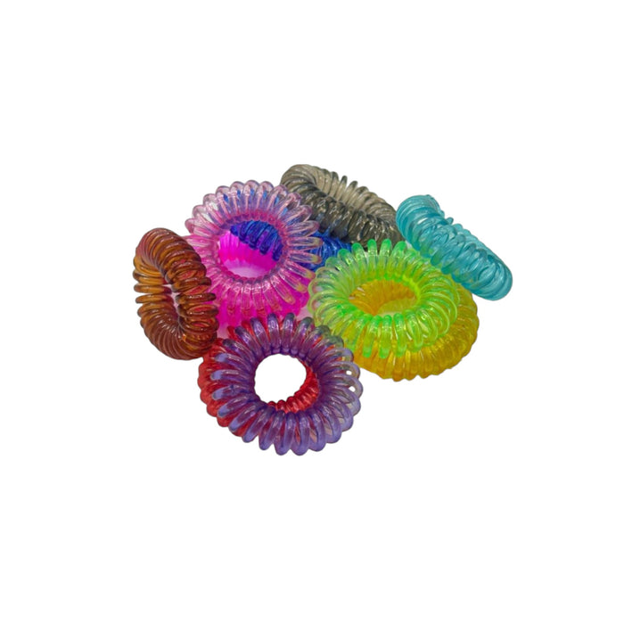 Spiral hair ties spotngrab lebanon best seller