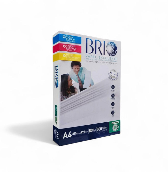 A4 BRI Copy Paper – 80gsm (500 Sheets)