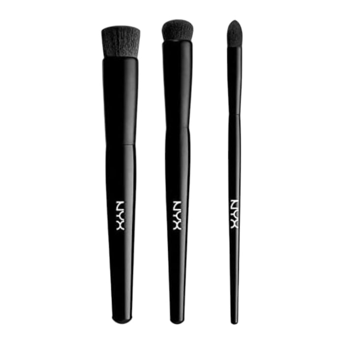 Nyx Professional Makeup Ready Set Contour Brush Set