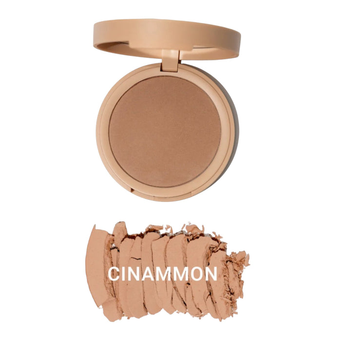 Dali Compact Powder – Cinnamon 5 – Matte Finish for Deep Skin – SpotNGrab Lebanon