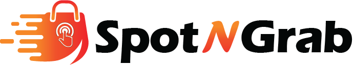 Spotngrab online shoping logo