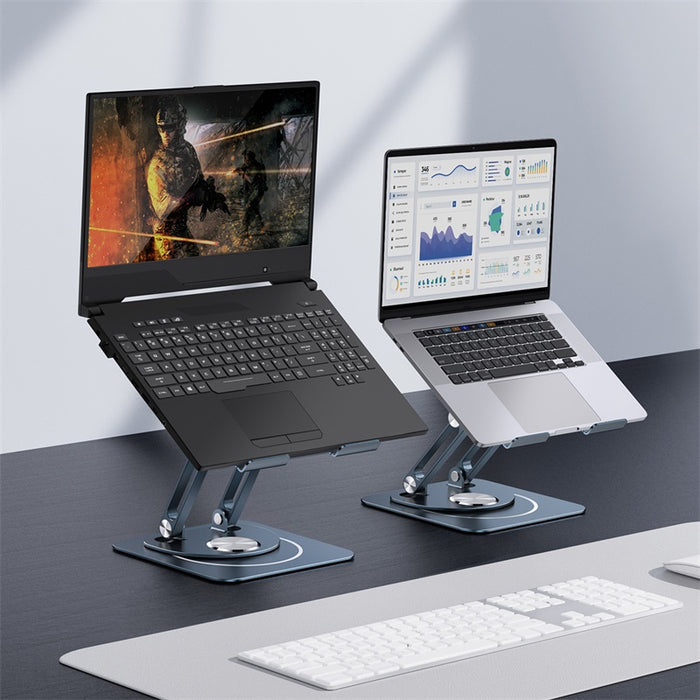 Baseus UltraStable Pro Series Rotatable and Foldable Laptop Stand (Three-Fold Version) Space Grey