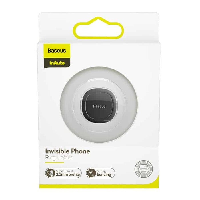 Baseus Invisible phone ring holder Silver