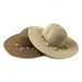 Straw summer hat with shell and necklace decor – SpotNGrab Lebanon