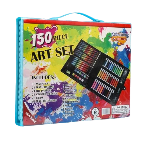 Complete creative drawing kit for school and home available on Spotngrab Lebanon.