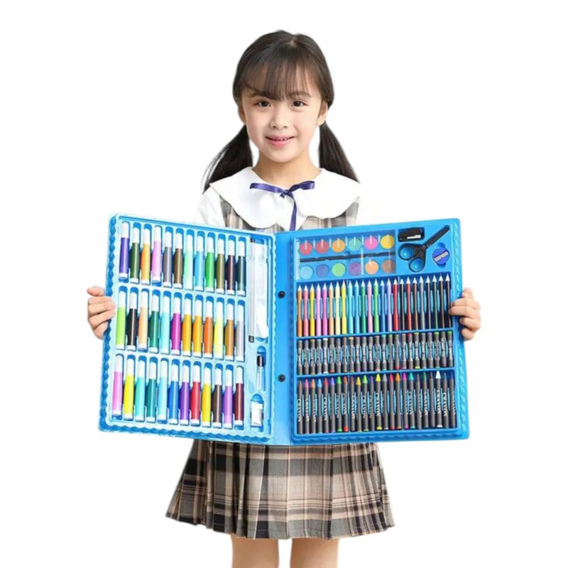 Complete creative drawing kit for school and home available on Spotngrab Lebanon.