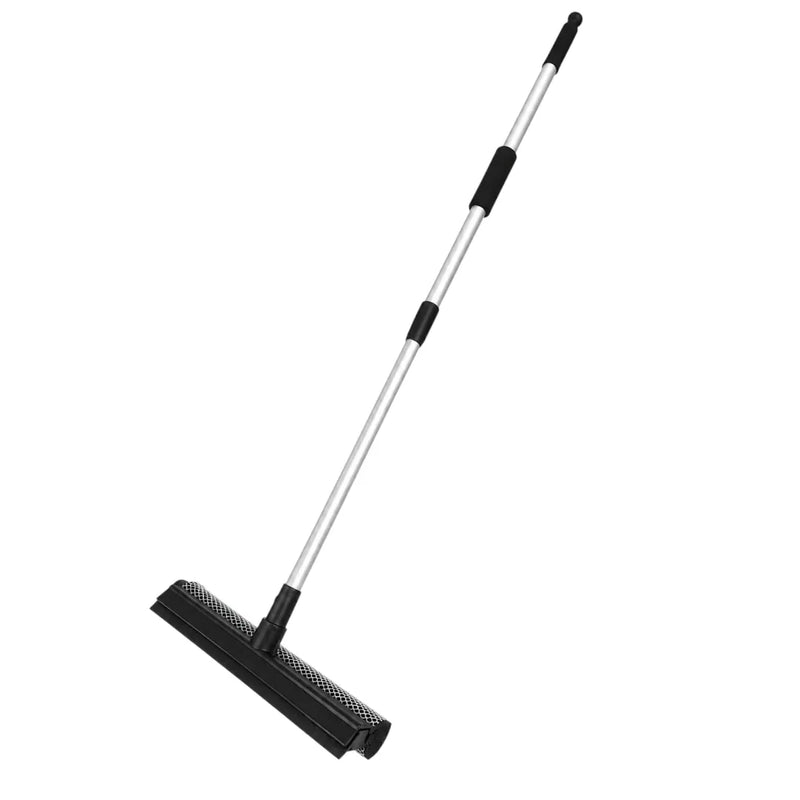2-in-1 extendable window cleaning squeegee and sponge with telescopic aluminum pole on Spotngrab Lebanon.