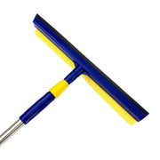 2-in-1 telescopic window squeegee and sponge cleaner extending up to 200cm on Spotngrab Lebanon.