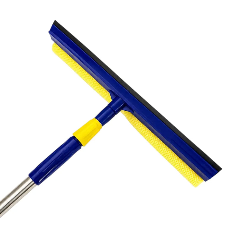 2-in-1 telescopic window squeegee and sponge cleaner extending up to 200cm on Spotngrab Lebanon.