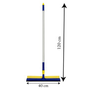 2-in-1 telescopic window squeegee and sponge cleaner extending up to 200cm on Spotngrab Lebanon.