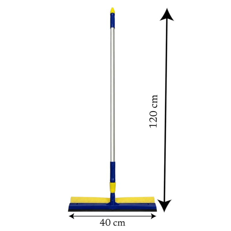 2-in-1 telescopic window squeegee and sponge cleaner extending up to 200cm on Spotngrab Lebanon.