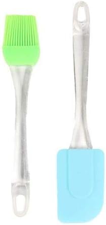 Silicone Set of 2 "Brush & Spatula"