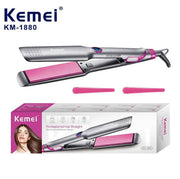 Kemei hair straightener  available at spotngrab lebanon