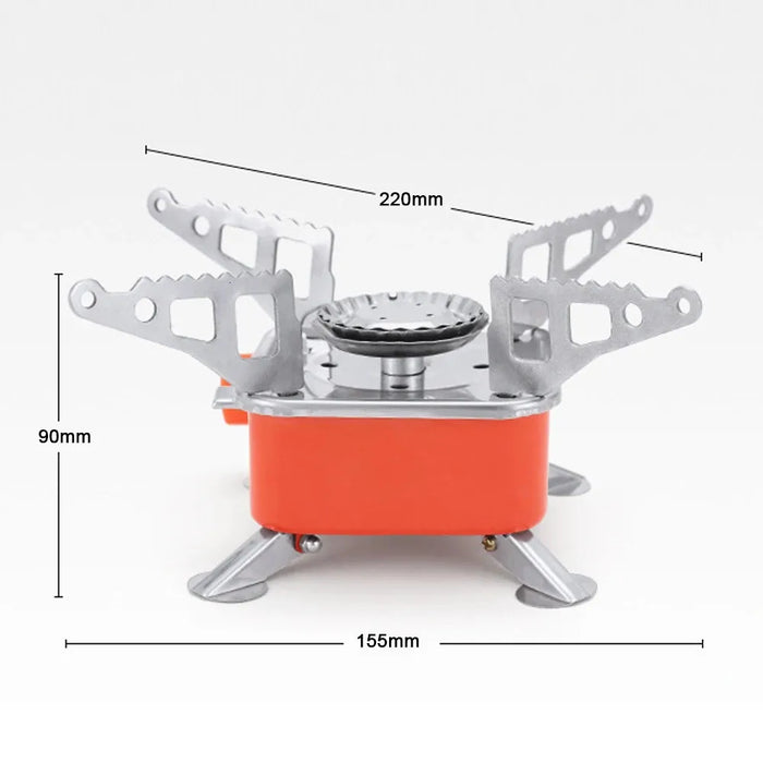 Portable Card Gaz Stove