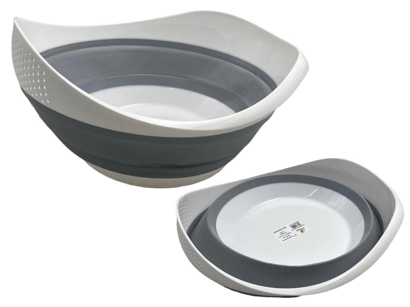 Silicone Folded Strainer spotngrab