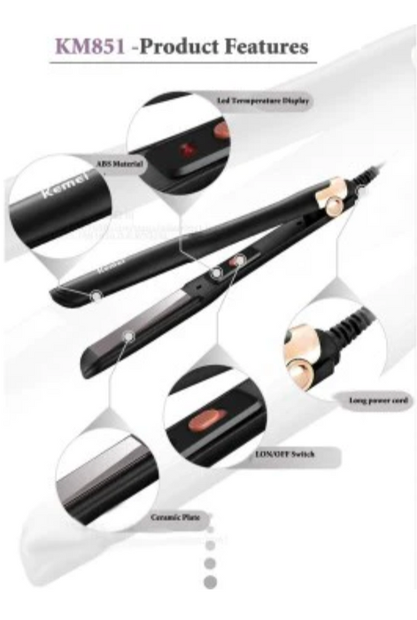 Kemei Hair Straightener