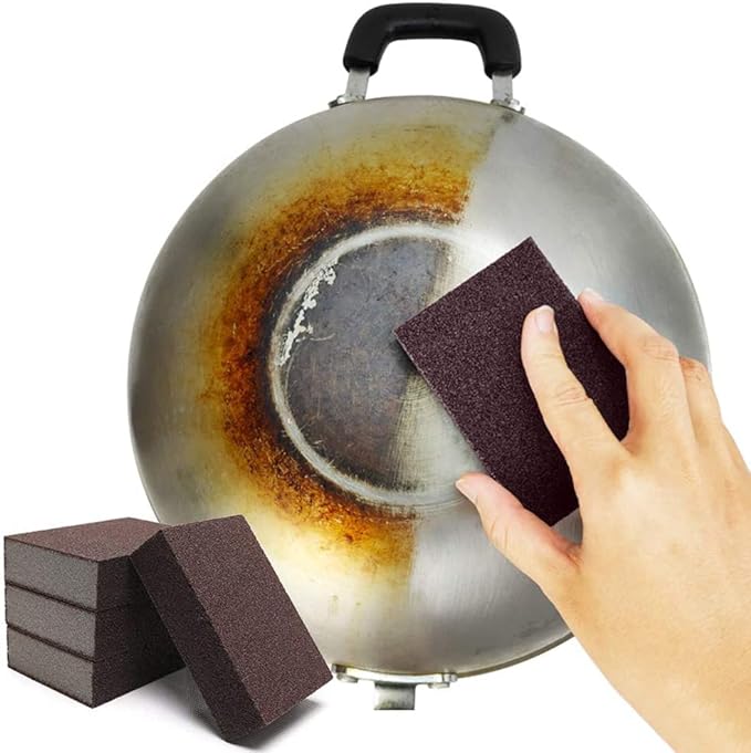 Magic Brown Sponge Set Of 4 Sponges