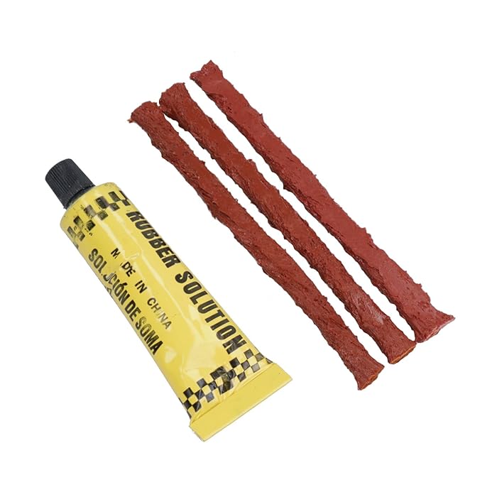 Tubeless Tire Puncture Repair Kit