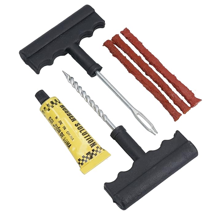 Tubeless Tire Puncture Repair Kit