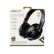 AceFast H4 ANC wireless over-ear headphones showcasing soft ear cushion padding and sleek finish on Spotngrab Lebanon.