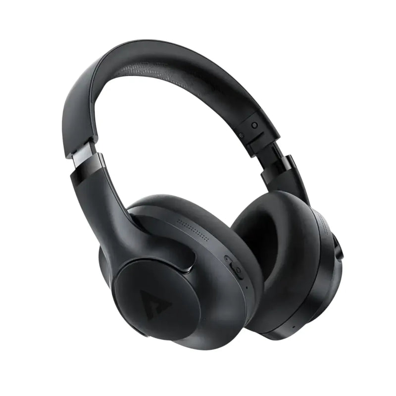 AceFast H4 ANC wireless over-ear headphones showcasing soft ear cushion padding and sleek finish on Spotngrab Lebanon.