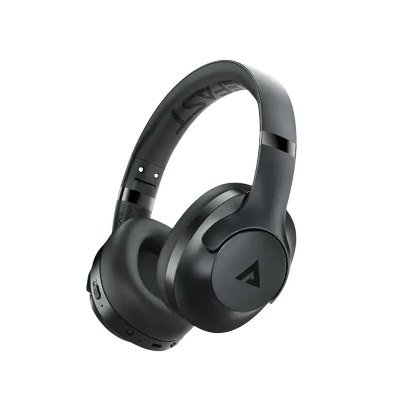 AceFast H4 ANC wireless over-ear headphones showcasing soft ear cushion padding and sleek finish on Spotngrab Lebanon.