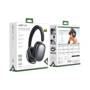 AceFast H9 ANC wireless over-ear headphones displaying soft memory foam ear cushions on Spotngrab Lebanon.