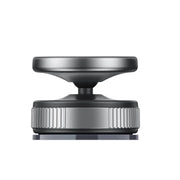 AceFast E27 magnetic suction phone holder in metallic gray displaying its twist-to-lock suction base and magnetic mounting plate on Spotngrab Lebanon.