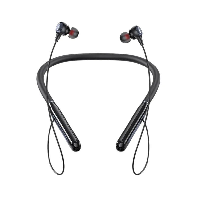 AceFast N5 neckband wireless Bluetooth earphones displaying its flexible neckband and magnetic earbud heads on Spotngrab Lebanon.