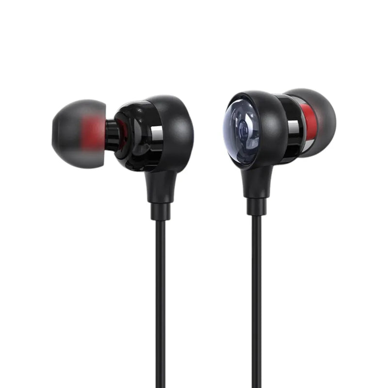 AceFast N5 neckband wireless Bluetooth earphones displaying its flexible neckband and magnetic earbud heads on Spotngrab Lebanon.