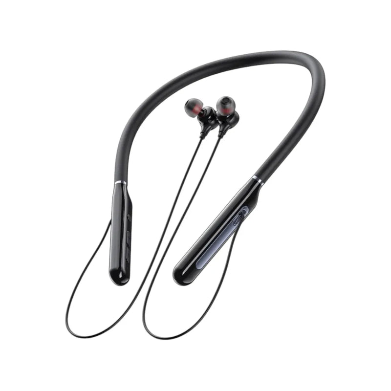 AceFast N5 neckband wireless Bluetooth earphones displaying its flexible neckband and magnetic earbud heads on Spotngrab Lebanon.