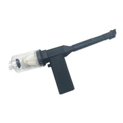 Black tactical handheld turbo jet fan air blower displaying its precision nozzle tip and industrial motor housing on Spotngrab Lebanon.