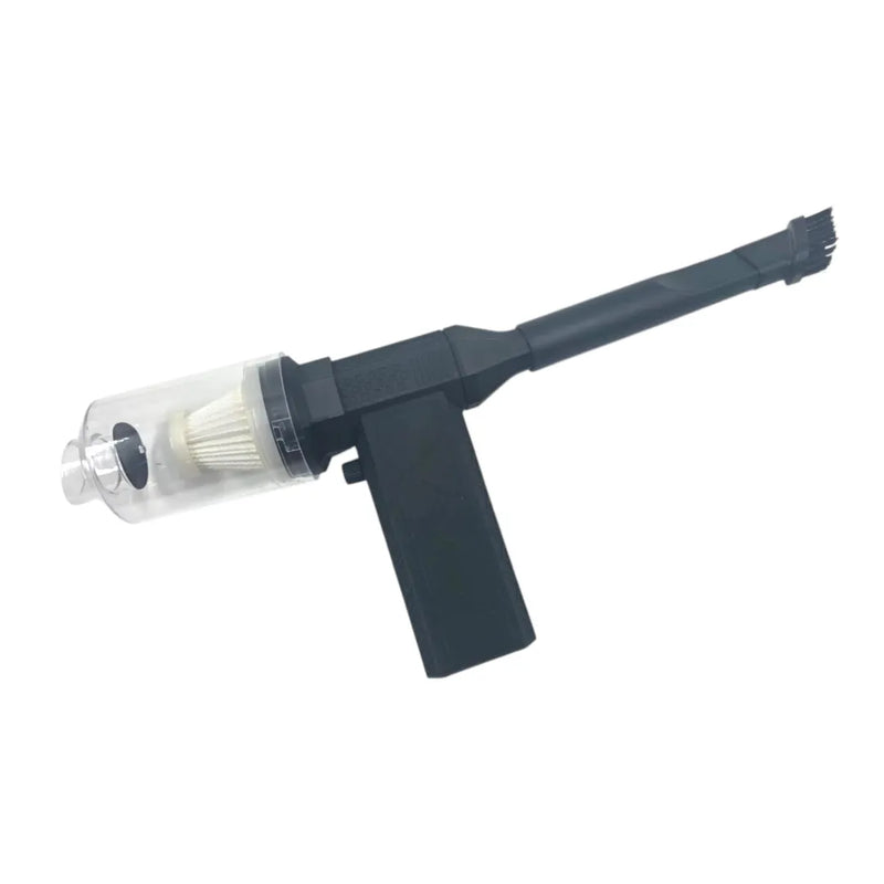 Black tactical handheld turbo jet fan air blower displaying its precision nozzle tip and industrial motor housing on Spotngrab Lebanon.
