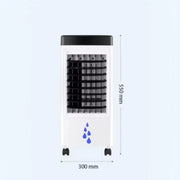 JT-919 portable tower air cooler showing its front air vents, digital control panel, and sleek chassis on Spotngrab Lebanon.