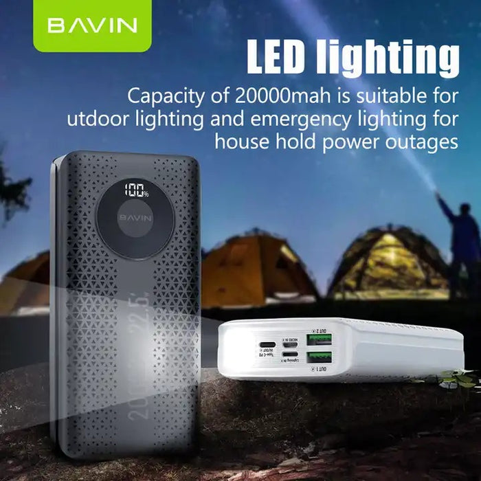 BAVIN 20000 mah POWER BANK 22.5 W