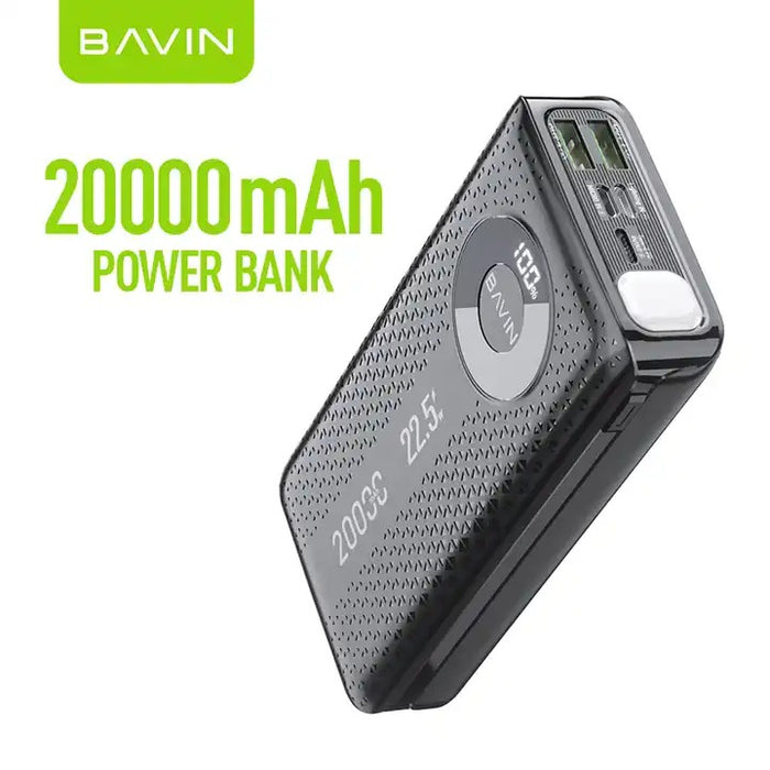 BAVIN 20000 mah POWER BANK 22.5 W