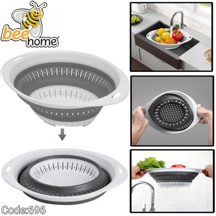 Silicone Folded Strainer