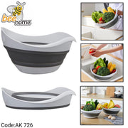 Silicone Folded Strainer spotngrab