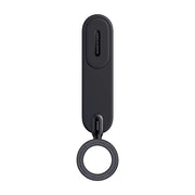 Baseus BS-CW02 Go Series 360° Magnetic Car Phone Mount in Black – strong rotating holder for cars, available at SpotNGrab Lebanon.