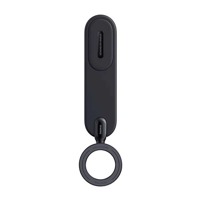 Baseus BS-CW02 Go Series 360° Magnetic Car Phone Mount in Black – strong rotating holder for cars, available at SpotNGrab Lebanon.