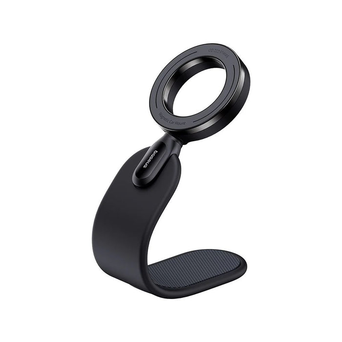 Baseus BS-CW02 Go Series 360° Magnetic Car Phone Mount in Black – strong rotating holder for cars, available at SpotNGrab Lebanon.