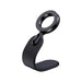 Baseus BS-CW02 Go Series 360° Magnetic Car Phone Mount in Black – strong rotating holder for cars, available at SpotNGrab Lebanon.
