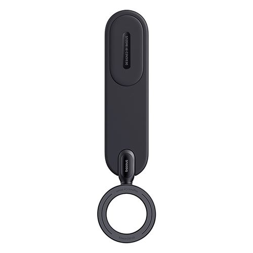 Baseus BS-CW02 Go Series 360° Magnetic Car Phone Mount in Black – strong rotating holder for cars, available at SpotNGrab Lebanon.