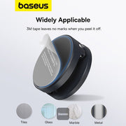 Baseus MagPro Magnetic Foldable Phone Mount in Black – compact, hands-free phone holder available at SpotNGrab Lebanon