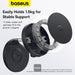 Baseus MagPro Magnetic Foldable Phone Mount in Black – compact, hands-free phone holder available at SpotNGrab Lebanon