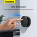 Baseus MagPro Magnetic Foldable Phone Mount in Black – compact, hands-free phone holder available at SpotNGrab Lebanon