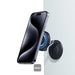 Baseus MagPro Magnetic Foldable Phone Mount in Black – compact, hands-free phone holder available at SpotNGrab Lebanon