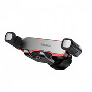 Baseus Mr Hui Gravity Car Mount in Black – smart, one-hand phone holder for cars, available at SpotNGrab Lebanon.