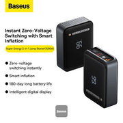 Baseus Super Energy Jump Starter