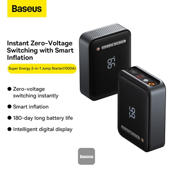 Baseus Super Energy Jump Starter